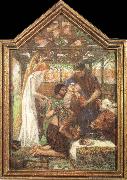 Dante Gabriel Rossetti The Seed of David France oil painting artist